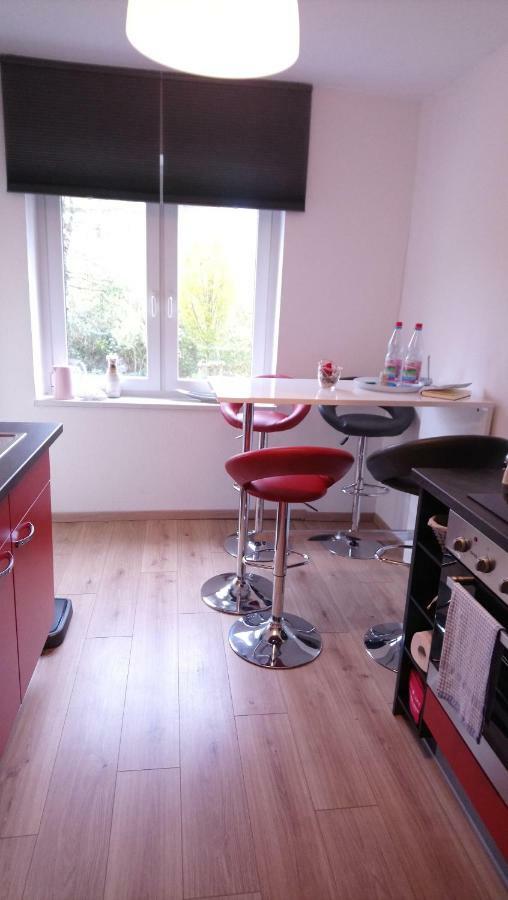 Ferienwohnung In Erfurt Mit Kleinem Balkon, 2 Schlafzimmer Exterior photo